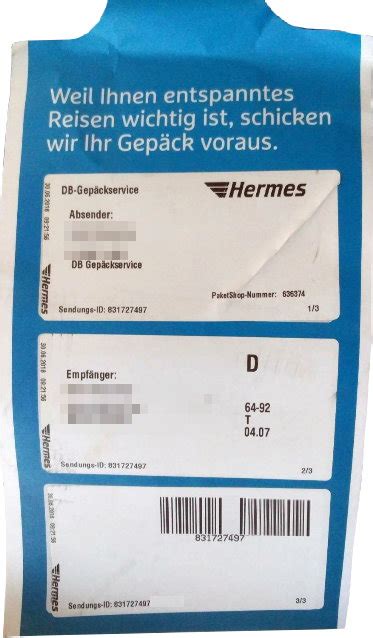 kofferabholung hermes|hermes koffer abholen.